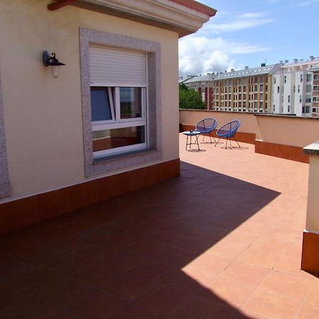 Apartamento Atico Vacaciones Ribadeo Exterior foto